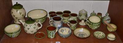 Lot 267 - A collection of Coxwold pottery utilitarian kitchen wares