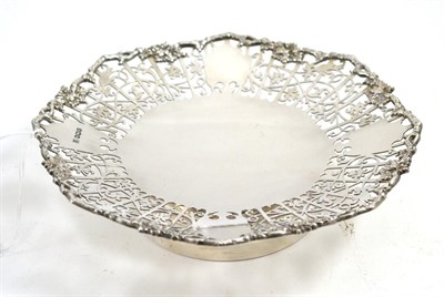 Lot 327 - A silver pedestal dish, Sheffield 1938, by Cooper Brothers & Sons Ltd