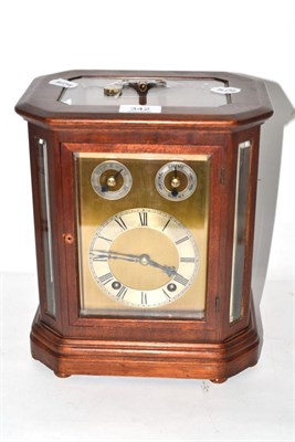 Lot 342 - A late 19th/early 20th century table clock