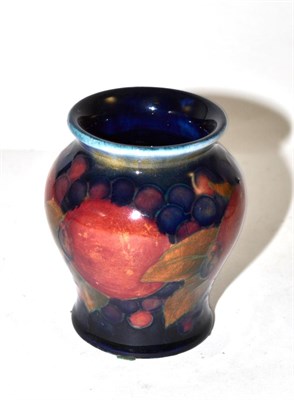 Lot 358 - William Moorcroft Pomegranate pattern vase