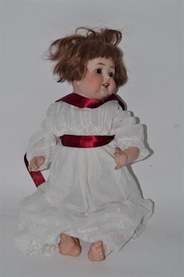Lot 378 - A German Heubach - Koppelsdorf bisque headed doll