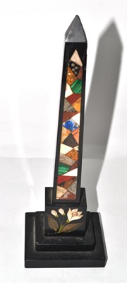 Lot 425 - An Ashford marble obelisk