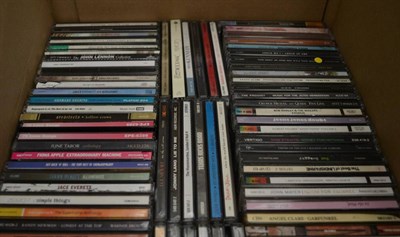 Lot 1002 - A mostly complete set of Now That's What I Call Music CD's together with an eclectic of other music