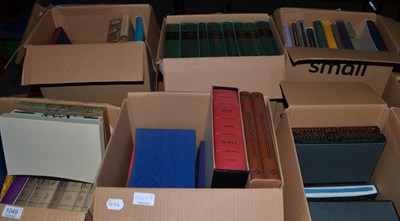 Lot 1049 - Quantity of  literature, ancient, medieval, Renaissance, classic and modern, published by the Folio