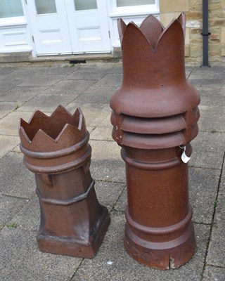 Lot 1124 - Two chimney pot's