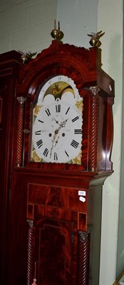 Lot 1260 - An early 19th century longcase clock