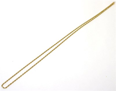 Lot 3 - A Prince of Wales chain necklace