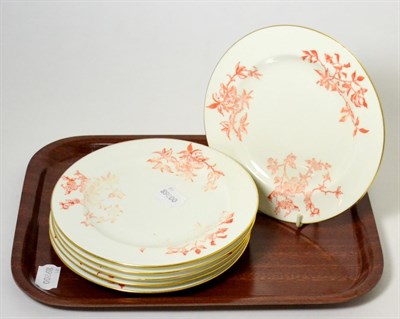 Lot 163 - A set of six Royal Crown Derby side plates