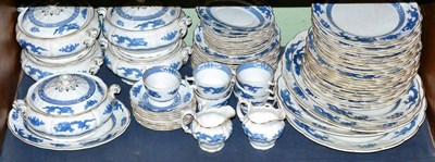 Lot 221 - A Booth's dragon pattern dinner and tea service including five vegetable tureens