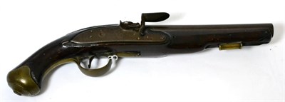 Lot 302 - An 18th century flintlock pistol, Bayley & Green (a.f.)