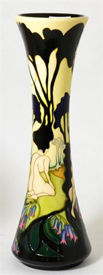 Lot 333 - A Moorcroft trial vase by Kerry Goodwin ";Moonshadow"; (second)