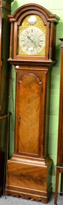 Lot 1121 - A George III longcase clock with brass dial