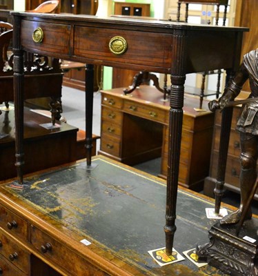 Lot 1146 - A George III mahogany Gillows style table