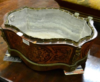 Lot 1162 - A 19th century Kingwood planter