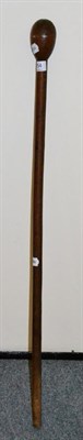 Lot 154 - A Zulu knobkerrie