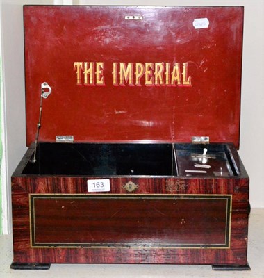 Lot 163 - The Imperial polyphon music box