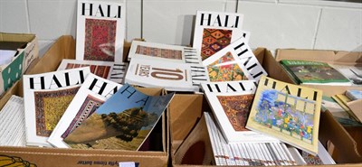 Lot 1002 - A quantity of Hali magazine, an unbroken run of issues 25-133, (c.1985-2004), including Index...