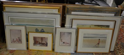 Lot 1054 - Six Russell Flint prints