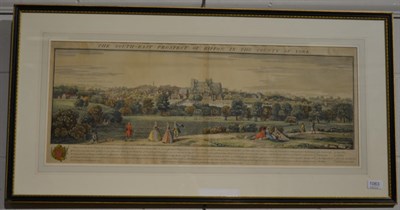 Lot 1063 - Buck (Samuel & Nathaniel)  The South East Prospect of Rippon in the County of York, 1745,...