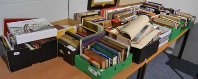 Lot 1069 - Nineteen boxes of miscellaneous volumes, subjects including gardening, fashion, art reference,...