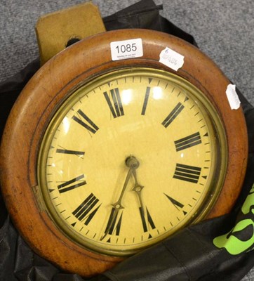 Lot 1085 - A postman's clock