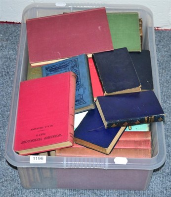 Lot 1196 - A quantity of books including novels