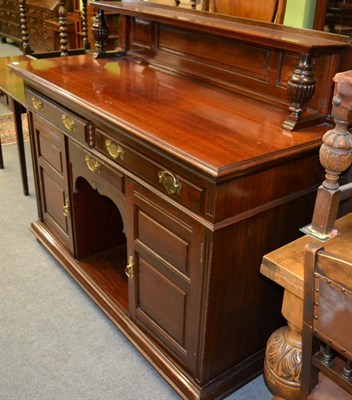 Lot 1296 - Mahogany sideboard