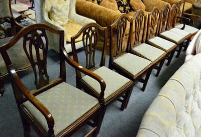 Lot 1342 - Victorian mahogany framed button back open armchair