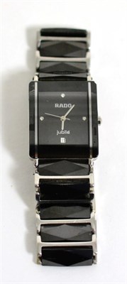 Lot 83 - A lady's wristwatch, signed Rado, Jubile