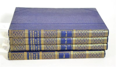 Lot 136 - A set of four volumes of Cassells Book of the Horse