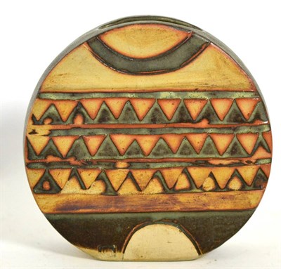 Lot 146 - Troika vase signed Louis Hudson