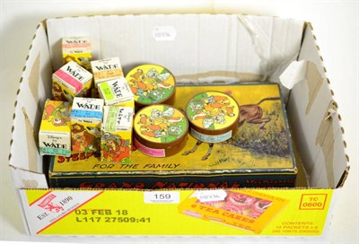 Lot 159 - Ten Wade Disney Lady and The Tramp figures, all in original boxes; and The Grand National...