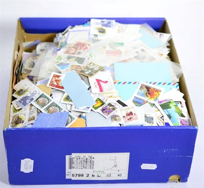 Lot 191 - A box containing a good assortment of World on paper