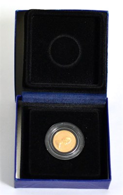 Lot 380 - A 1973 proof gold sovereign