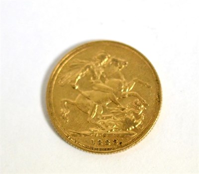 Lot 419 - An Victoria 1888, gold sovereign