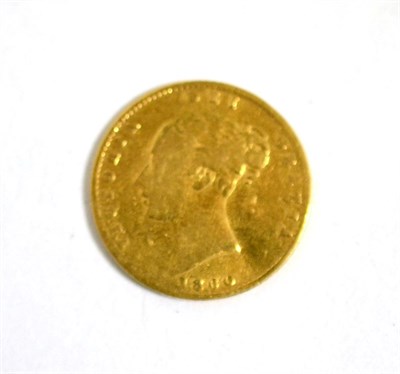 Lot 427 - An Victoria 1860, gold half sovereign