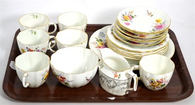 Lot 457 - A Royal Crown Derby Posies teaset