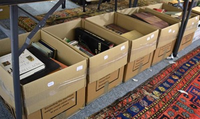 Lot 1059 - Six boxes of books including historical reference