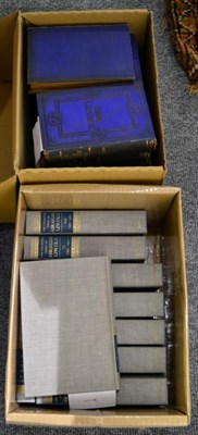 Lot 1068 - The Collected Works of Abraham Lincoln', 1953, Rutgers University Press, 9 volumes; together...