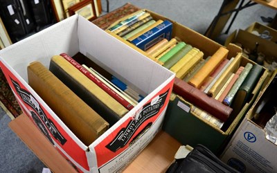 Lot 1079 - Two boxes of Yorkshire related books and literature