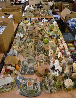 Lot 1096 - A large quantity of Lilliput Lane Cottages