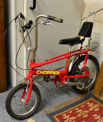 Lot 1123 - A Raleigh Chopper MK3 bicycle