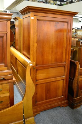 Lot 1157 - Two matching wardrobes