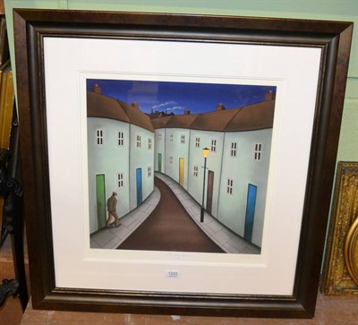 Lot 1222 - After Paul Horton (contemporary), 'It's my life', limited edition print 33/295, pencil signed