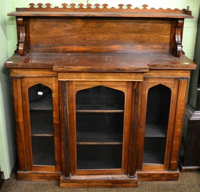 Lot 1252 - Regency rosewood chiffonier