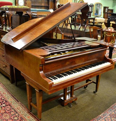 Lot 1285 - Piano forte signed Obermeier, Berlin