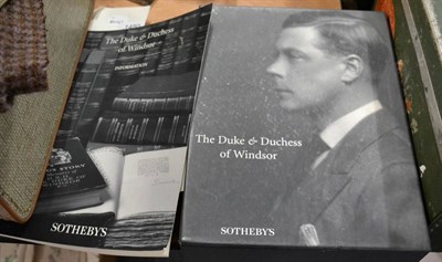 Lot 1480 - Sothebys Sale Catalogues, The Duke and Duchess of Windsor, three vols, Sept 1997, in folio