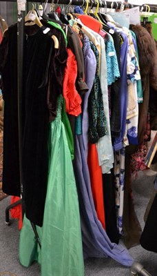 Lot 1498 - Assorted circa 1970s and later evening dresses, including Marian Donaldson, Richards Shops,...