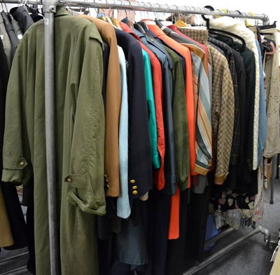 Lot 1506 - A large quantity of 20th /21st century ladies jackets and other clothing and accessories...