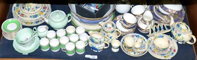 Lot 62 - A quantity of assorted china to include Masons, Foley china, Wedgwood bowl etc